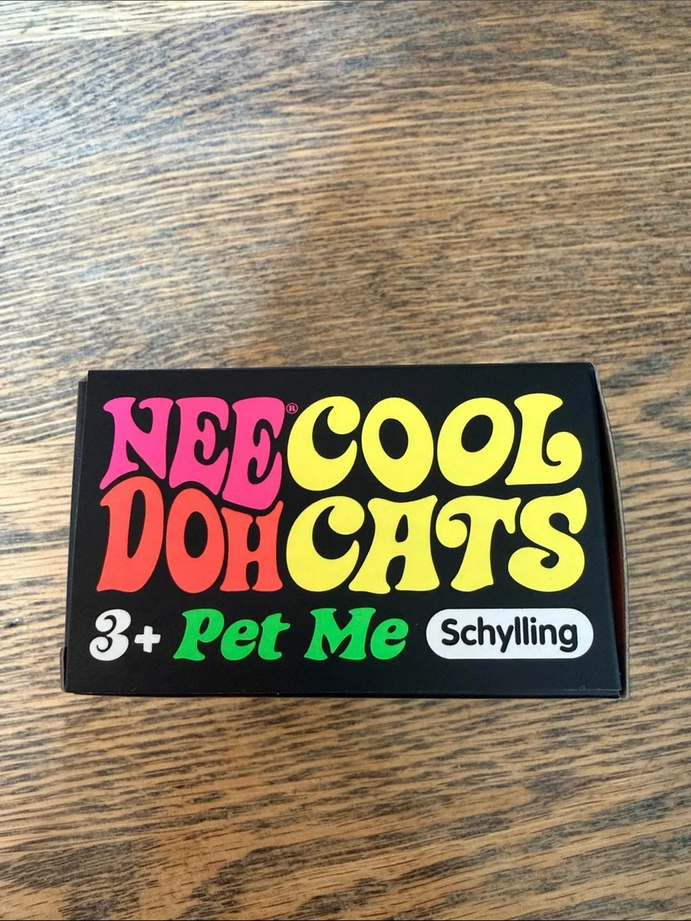 AUTHENTIC NeeDoh Cool Cats Red Cat Squishy Stress Toy by Schylling